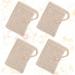 Healeved 8 Pcs Soap Sisal Soap Foaming Net Homemade Soap Face Washing Net Soap Saver - Buy Online on GoSupps.com