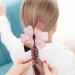 Bows for Girls - Non-slip Hair Clips for Girls | Hairpins with Sturdy Grosgrain Ribbon Bows Toddler Hair Clips Bows for Girls Pink - Buy Online on GoSupps.com
