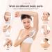 IPL Hair Remover Mini Home Laser - 500,000 Flashes, 5 Energy Gears - Body Face Bikini Area - Portable Lightweight - Gifts for Women and Men (White) - Buy Online on GoSupps.com