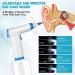 Electric Ear Wax Removal Kit | Water Powered Ear Cleaner with 4 Modes | Safe & Effective Ear Cleaning Tool | Includes 10 Ear Tips - White - Buy Online on GoSupps.com