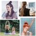 MAORULU Spiral Hair Ties Set - 20PCS Colorful Matte Phone Cord Elastic Coils for Women & Girls - Waterproof & No Crease Hair Ties - Buy Online on GoSupps.com