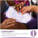 Poise Overnight Incontinence Pads for Women - Ultimate Absorbency - 72 Count (2 Packs of 36) - Packaging May Vary - Buy Online on GoSupps.com