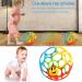 Baby Sensory Balls - 12cm Gripping Ball for Sensory Development Soft & Durable for 3+ Months - Buy Online on GoSupps.com
