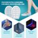 Upgraded Gel Heel Cups for Heel Pain Relief | Cushions for Plantar Fasciitis & Achilles Tendonitis | Shock Absorption Inserts (Women 6.5-12 Men 5.5-11) - Clear - Buy Online on GoSupps.com