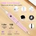 Professional Nail Drill Kit - Portable Electric Nail Files for Acrylic Nails | Rechargeable Manicure & Pedicure Set for Beginners & Pros - Pink - Buy Online on GoSupps.com