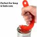 SUL Ring Pull Can Opener Designed for Weak Hands Weak Grip or Limited Dexterity Arthritis Elderly Children and Anyone with Low Strength Makes Easy Work of Opening Cans jar (Red) - Buy Online on GoSupps.com