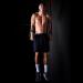 ProsourceFit Gymnastics Rings - Total Body Conditioning at Home | Adjustable Straps | Black - Lexan - Buy Online on GoSupps.com