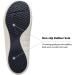 ZF ZEFUHER Men's Slip On Slippers with Wide Arch Support and Plantar Fasciitis Relief in Graygreen - Size 9.5 - Buy Online on GoSupps.com