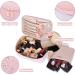 Large Grey Travel Makeup Organizer Bag for Women and Girls | Cosmetic Case - Buy Online on GoSupps.com