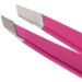 Tweezerman Pretty In Pink Slant Tweezer - Precision Beauty Tool - Buy Online on GoSupps.com
