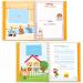 KiddosArt Baby Memory Book: Keepsake Journal & Scrapbook for Boy or Girl | Record First 5 Years | 72 Pages with Monthly Stickers | Happy Animals Theme - Buy Online on GoSupps.com
