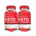 Justified Laboratories (2 Pack Keto Crave Keto ACV Vegan Non GMO 120 Gummies 60 Count (Pack of 2)