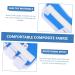 FRCOLOR Humerus Fixation Strap - Shoulder Brace for Men & Women | Arm Splint & Rest Support - 32x15x2cm Blue & White - Buy Online on GoSupps.com