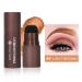 Shop MFJS Light Brown Eyebrow Stamp Set | Long-Lasting Fine Texture | Natural Eyebrows Sweat-Resistant Sponge Head | International Shipping - Buy Online on GoSupps.com