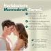 Mannes Power - High Dose Zinc Supplement for Fertility | Selenium Maca Tribulus Ginkgo | 60 Capsules | Made in Germany - Shop Now! - Buy Online on GoSupps.com