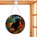 Halloween Pumpkin Sign | Garden Pumpkin Bat Sign for Patio Garden Ornament for Party Decor Garden Halloween Decorations Patio Living Room Zhonglin - Buy Online on GoSupps.com