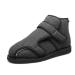 Diabetic Edema Shoes for Men Outdoor Men Plantar Fasciitis Touch Close Bar-Strap Slippers Adjustable Open Toe Swollen Feetindoor Foam Slippers 13 Gris