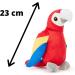 Zappi Co 100% Recycled Parrot Plush Toy (13-15cm) - Soft Cuddly Toy for Newborns, Realistic Design - TikTok Featured - Buy Online on GoSupps.com
