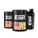 ESN EAA 2x 500g + ESN Shaker Green Apple