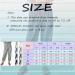 KAAUSE Women's Linen Cropped Work Pants - Dark Gray, X-Large - Buy Online on GoSupps.com