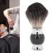 Premium Shaving Brush for Men - Soft Nylon Bristles | Ideal for Beard Styling & Hairdressing | International Shipping Available - Buy Online on GoSupps.com