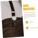 Holibanna 150 Peach Heart Chip Clip - Practical Pacifier Holder & Men's Lifting Belt Fastening Clips - 2 Pack (3.5x2.2cm) | International Shipping Available - Buy Online on GoSupps.com