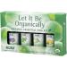 Now Foods Let It Be Organic Essential Oils Kit - 4 Bottles (10 ml Each) - Aromatherapy Blend - Buy Online on GoSupps.com