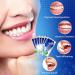 MELARQT White Stripes Teeth Whitening Strips - Professional Stain Removal for Brighter Smile at Home (28 Pieces) - Buy Online on GoSupps.com