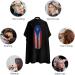 Puerto Rico Fingerprint Barber Cape | Professional Hair Cutting Apron for Kids - Cute & Durable - Buy Online on GoSupps.com