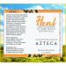 Azteca Botanicals Organic Energy Shot - Boost Performance & Wellness | Natural Energy Shots with Vitamin B12 - Lemon Flavor (6 Pack - Buy Online on GoSupps.com