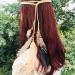 Indian Peacock Feather Headband - Handmade Boho Princess Hair Accessories for Women and Girls - Buy Online on GoSupps.com