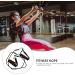 Buy POPETPOP Resistance Bands - Durable Exercise Bands with EVA Handles & Metal Hooks for DIY Workouts - International Shipping Available - Buy Online on GoSupps.com
