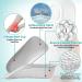 Buy Brandone Orthopedic Insoles - Height Increase & Arch Support for Foot Pain Relief (Gray 1.4 Inch) - Ideal for Plantar Fasciitis & Flat Feet - International Shipping Available - Buy Online on GoSupps.com