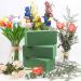 CCINEE Floral Foam Bricks - Pack of 10 Green Wet Blocks for Flower Arrangement and DIY Crafts - Buy Online on GoSupps.com
