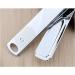 UNbit Nail Clipper Stainless Steel Small Fresh Nail Clippers Household Flat-Mouth Sharp Nail Clippers Manicure Tool with File - Buy Online on GoSupps.com