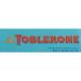 Toblerone Swiss Milk Chocolate with Salted Caramelized Almonds & Honey Almond Nougat - 20 Bars - Buy Online on GoSupps.com