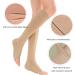 Mdrcg Women's Compression Stockings - Supportive Thrombosis Socks Without Foot Compression for Ultimate Comfort - Buy Online on GoSupps.com