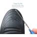 1 Inch Height Increase Elevator Insoles for US Men's 9-13 - Large Size for Men and Women - Buy Online on GoSupps.com