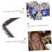 TOVINANNA grace vertical clip Korean version small banana clip girl hair clip hair accessories aldult the flowers women hair clip rhinestone clips for hair flowers - Buy Online on GoSupps.com