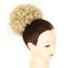 THEMIS HAIR Afro Puff Drawstring Ponytail - Clip-On Blonde Short Curly Extensions for Black Women (Color 613#) - Buy Online on GoSupps.com