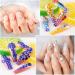 Flat Back Nail Art Crystal Rhinestones & Pearl Set - 3 Boxes (Colorful, AB, White) with Picker Pencil and Tweezer - DIY & Professional Use - Buy Online on GoSupps.com