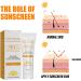 SUN Protect & Moisture Sun Lotion Cream with SPF90 (40g) Moisturising Suncream with SPF90 Advanced Sunscreen Protection Reduces Risk of Sun Allergies for Outdoor - Buy Online on GoSupps.com