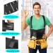 Qcheye Back Brace Lumbar Support Belt with Removable Suspenders - Breathable Relief for Heavy Lifting and Work - M/L (30-37 Inches) - Buy Online on GoSupps.com