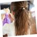 FRCOLOR Elastic Hair Bands Rhinestone Ponytail Holders Scrunchies for Women Elastic Ponytail Holders Girls Ponytail Holder Decorate Hair Woman Rhinestone Hair Ties - Buy Online on GoSupps.com