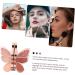 DOITOOL 2 Pcs Eyeshadow Palette Shimmer Eyeshadow Woman Eyeshadow Pallet Useful Foundation Girl Makeup Lucky 1 count (Pack of 1) As Shown 1x2pcs - Buy Online on GoSupps.com