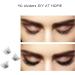 CC Curl Cluster Lashes 90PCS with Glue | DIY Reusable False Eyelashes - Buy Online on GoSupps.com