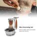 Men's Vintage Grooming Kit - Professional Beard Brush Trimming Soap & Bowl - Buy Online on GoSupps.com