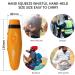 ZHT Electronic Whistle for Coaches, Referee, Teacher - 3 Tones, 3 Voice Levels - Rechargeable Hand Squeeze Whistle with Lanyard - Outdoor Sports, Camping, Safety, Pet Training - Yellow - Buy Online on GoSupps.com