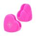 ILU Makeup Brush Cleaner - Hot Pink | Superior Cleaning for Flawless Makeup Application - Shop Internationally - Buy Online on GoSupps.com
