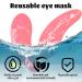 5 Pairs Reusable Silicone Under Eye Patches - Reduce Dark Circles Puffiness & Wrinkles | Colorful Overnight Eye Masks - Buy Online on GoSupps.com